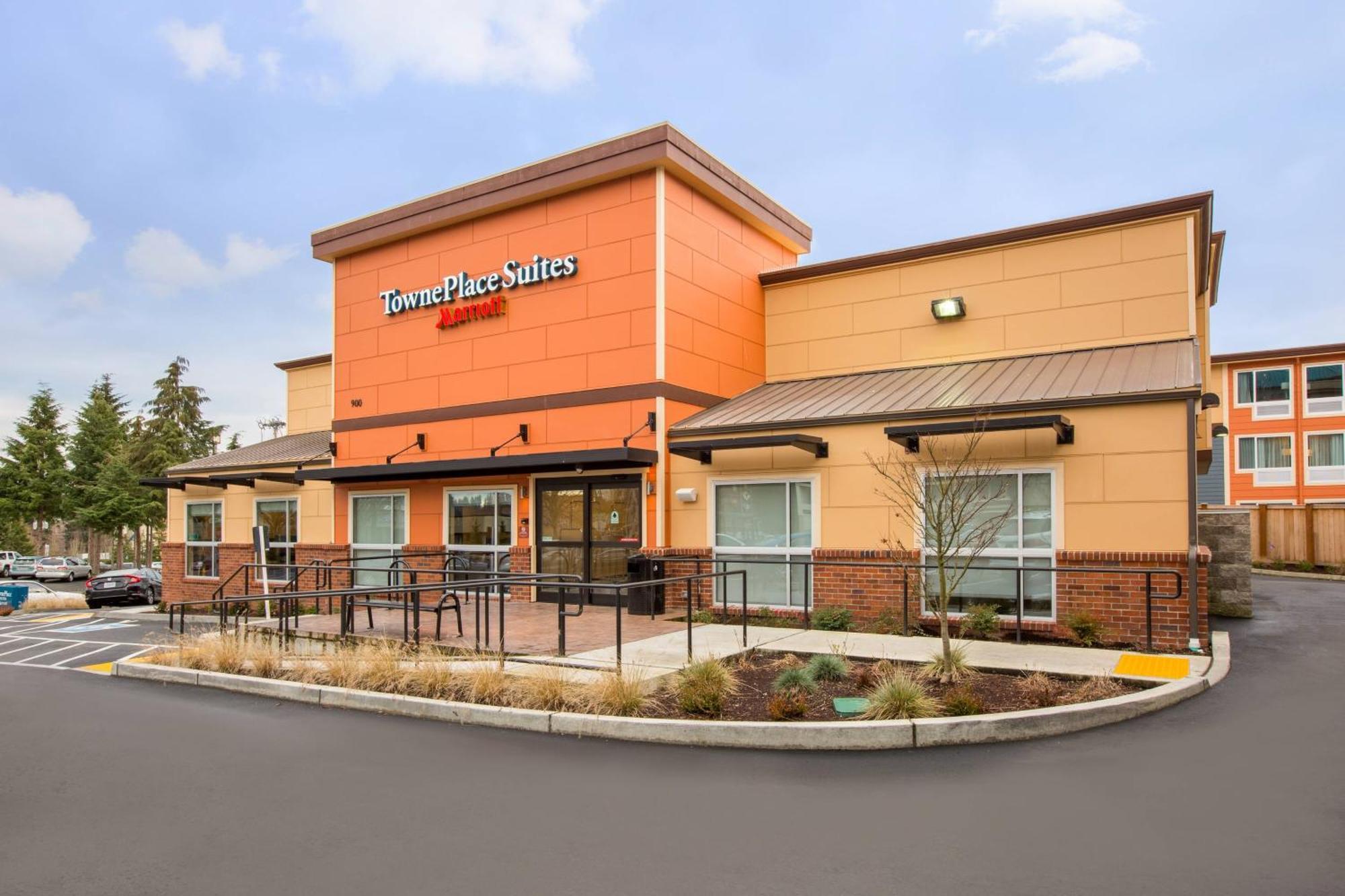 Towneplace Suites By Marriott Olympia Exterior foto